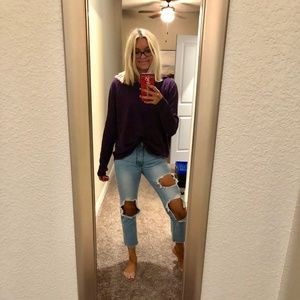 Purple Hoodie